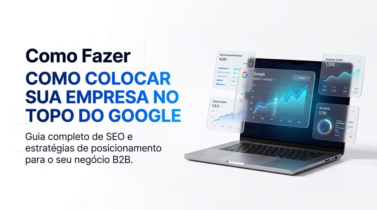 Como Colocar Minha Empresa no Topo do Google:Guia Estratégico e Prático